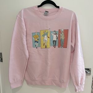 Jujutsu Kaisen Anime Crew Neck Sweatshirt